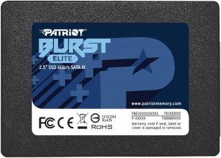 Patriot Burst Elite 1.92 TB (PBE192TS25SSDR) SSD kullananlar yorumlar